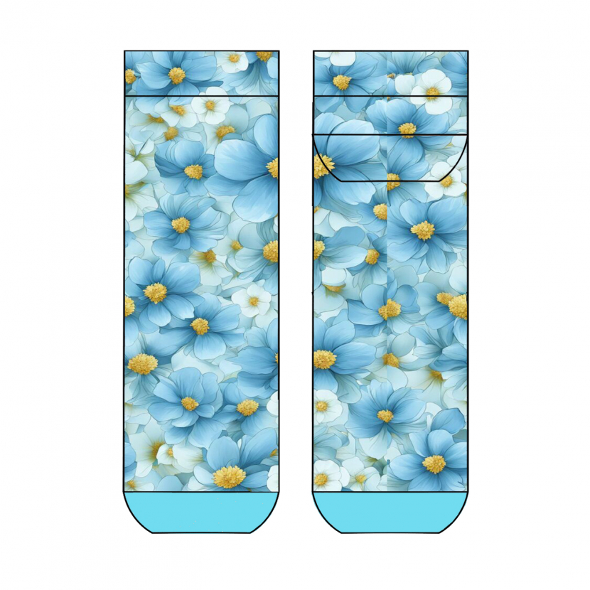 Cool 7 - Unisex One Size (36/41) - Print Sneaker - Runddruck Motiv: C5424